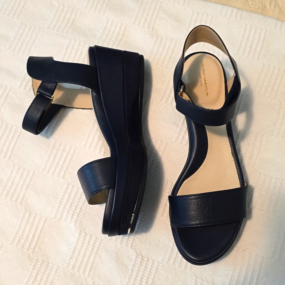 Cole Haan Grand Ambition wedge sandal